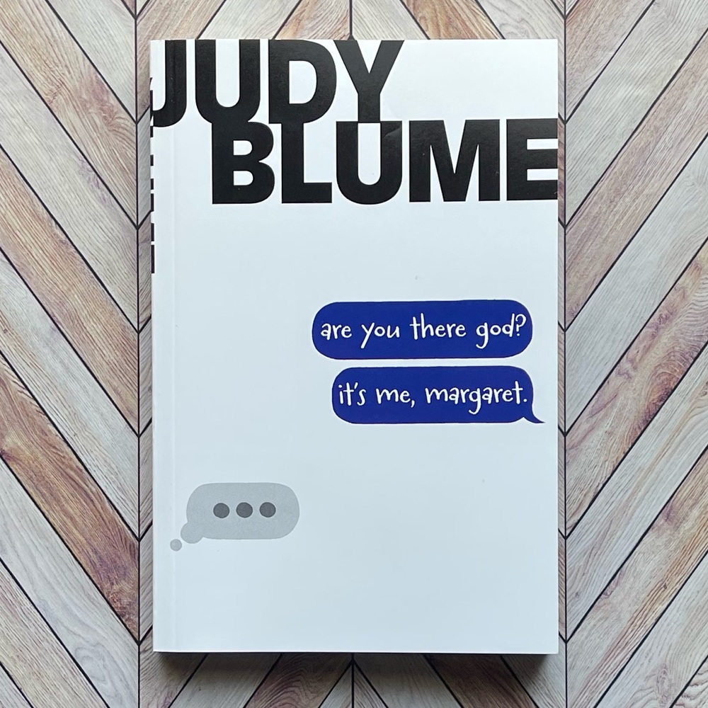 New Children’s Paperback Book Are You There God? It’s Me Margaret Judy Blume